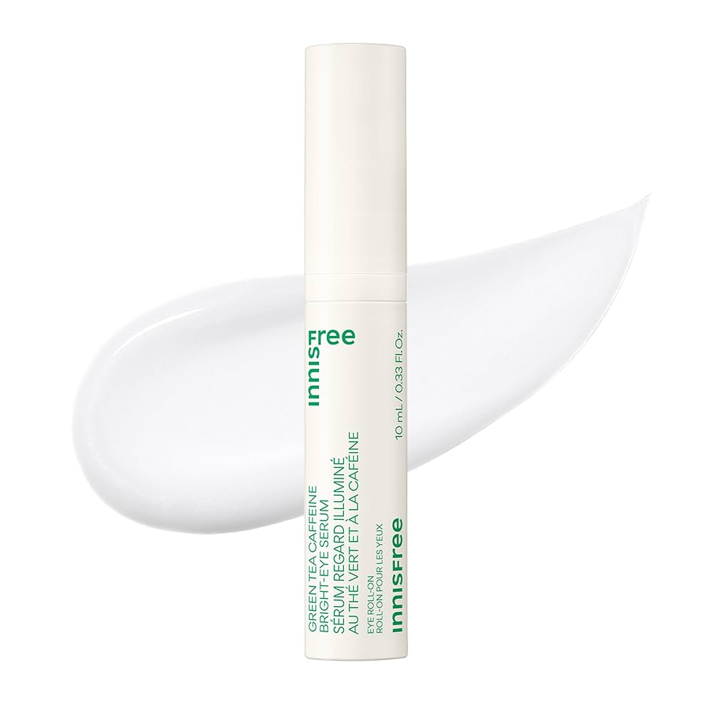 InnisFree - Green Tea Hyaluronic Glow Eye & Face Ball