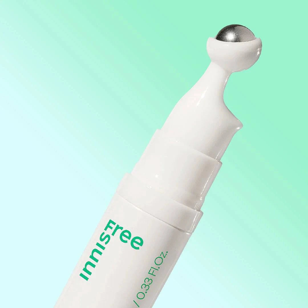 InnisFree - Green Tea Hyaluronic Glow Eye & Face Ball