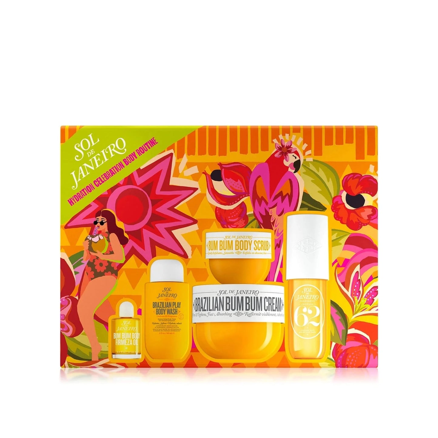 Sol De Janeiro Hydration Celebration Body Routine