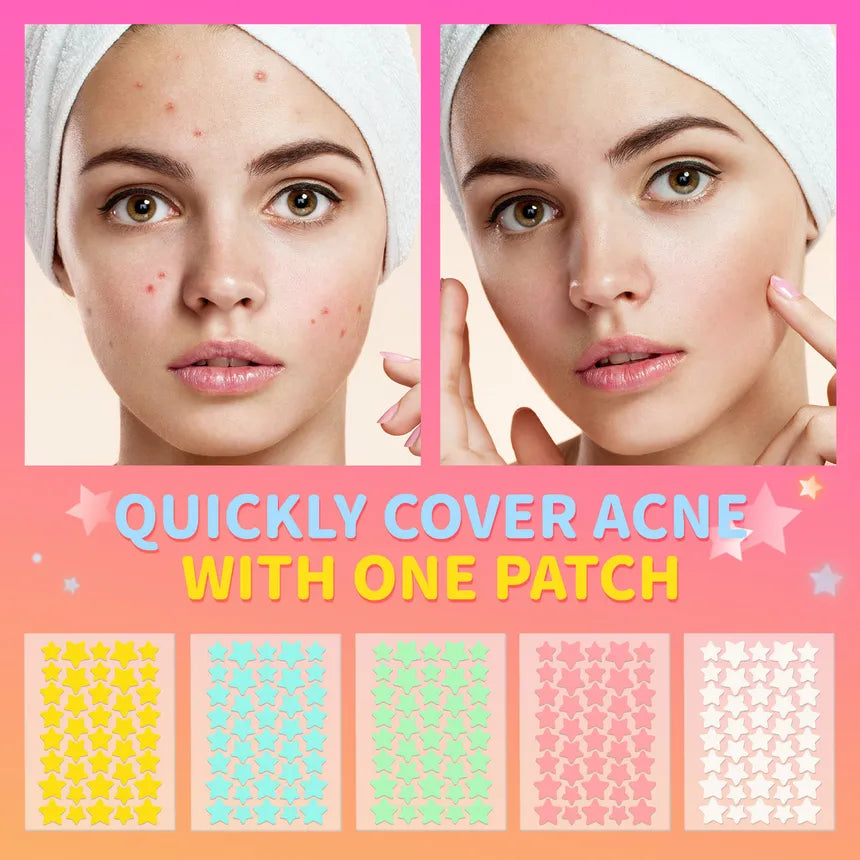 MLSMILE - Smile Star Pimple Patches - BLUE