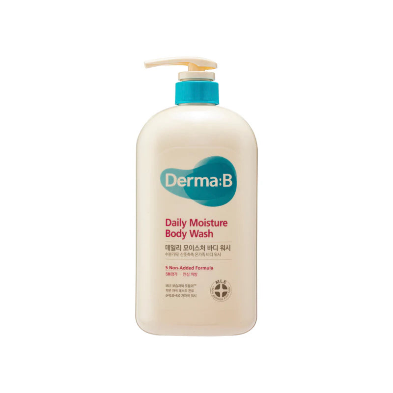 [Derma: B] Daily Moisture Body Wash 1000ML