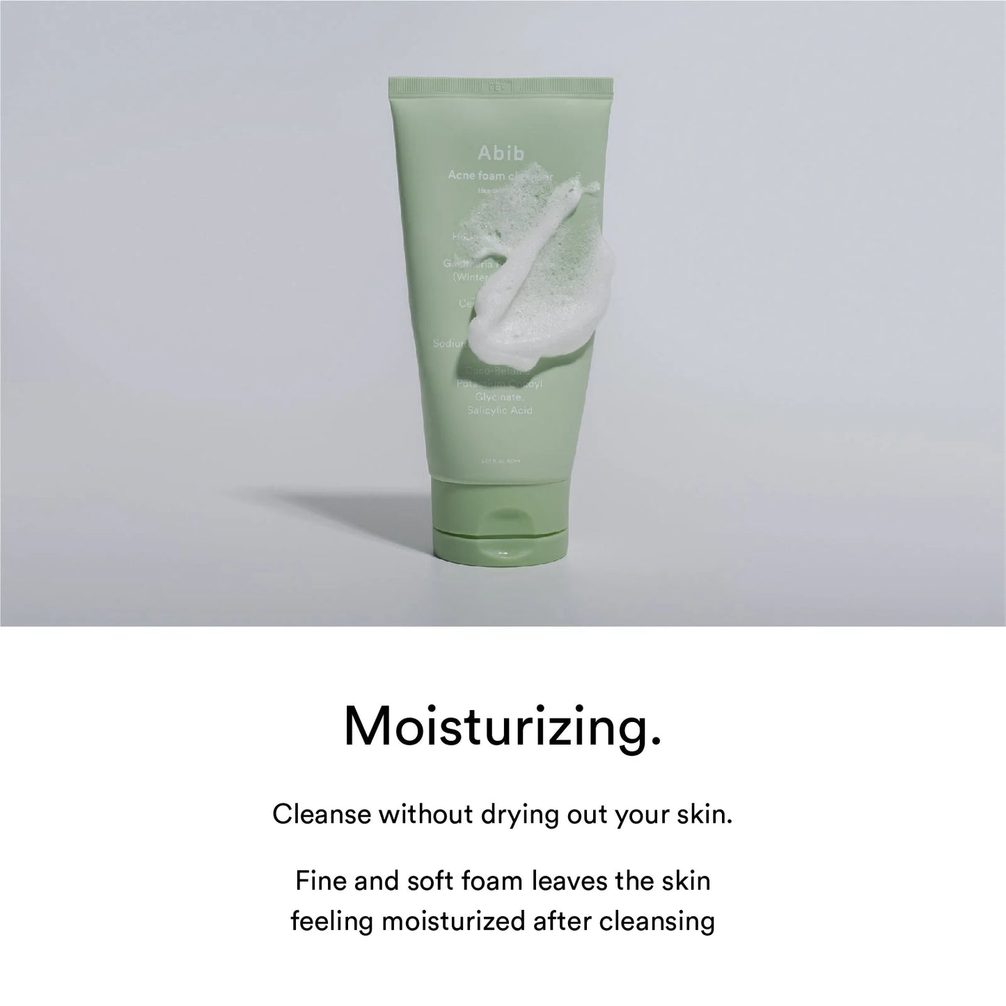 [Abib] Acne Foam Cleanser Heartleaf Foam