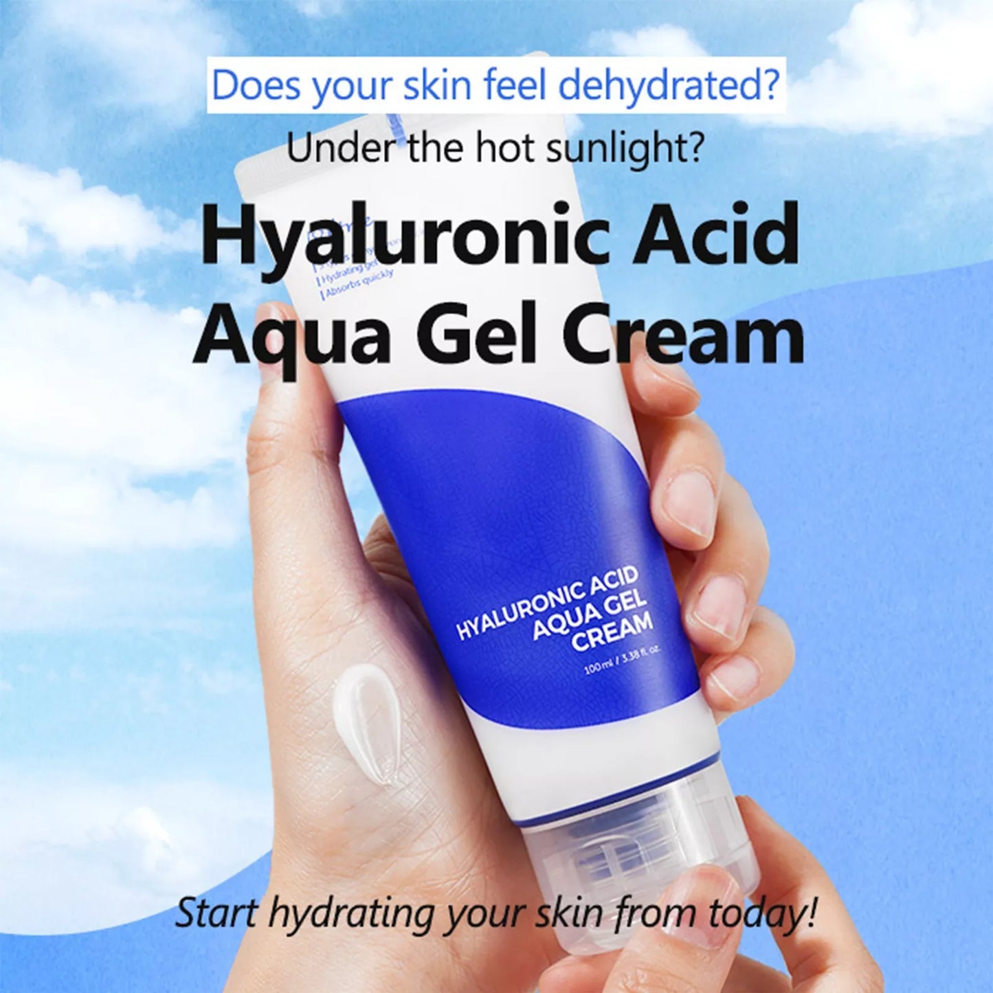 [IsNtree] Hyaluronic Acid Aqua Gel Cream