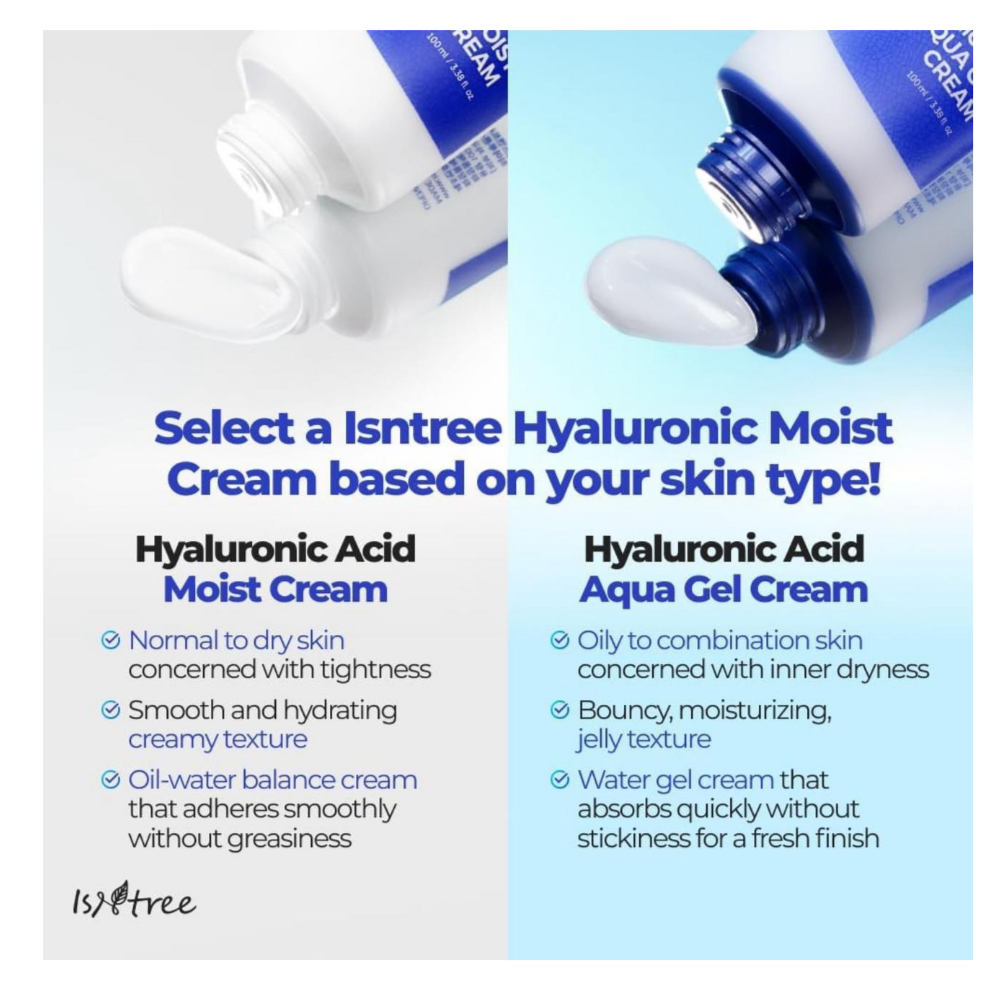 [IsNtree] Hyaluronic Acid Moist Cream