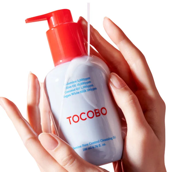 TOCOBO - Calamine Pore Control Cleansing Oil [200ml]
