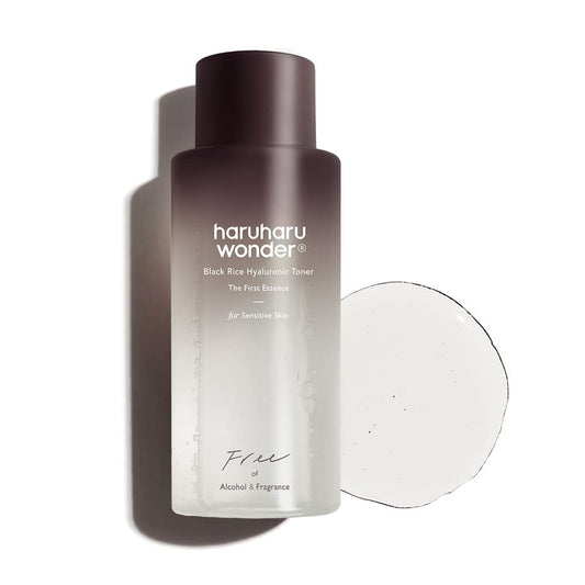 [haruharu wonder] Black Rice Hyaluronic Toner Fragrance Free