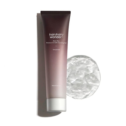 [haruharu wonder] Black Rice Moisture 5.5 Soft Cleansing Gel