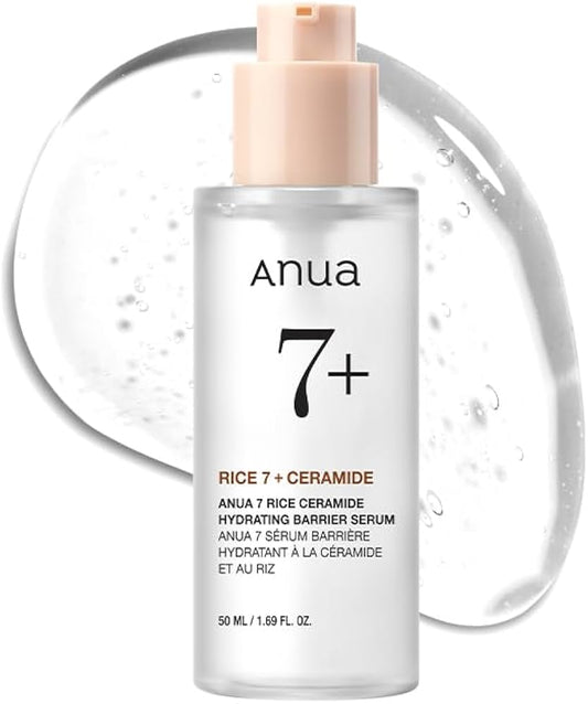 [Anua] 7 Rice Ceramide Hydrating Barrier Serum