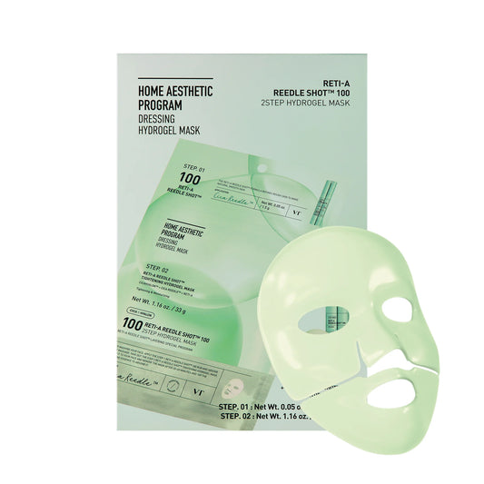 [VT] Reti-A Reedle Shot 100 2Step Hydrogel Mask