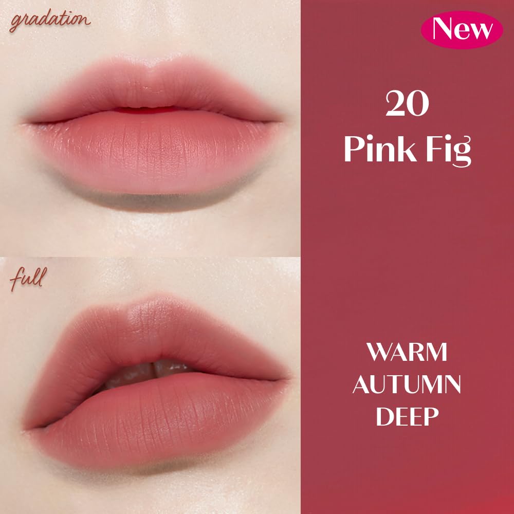 [ETUDE] Fixing Tint 20 Pink Fig