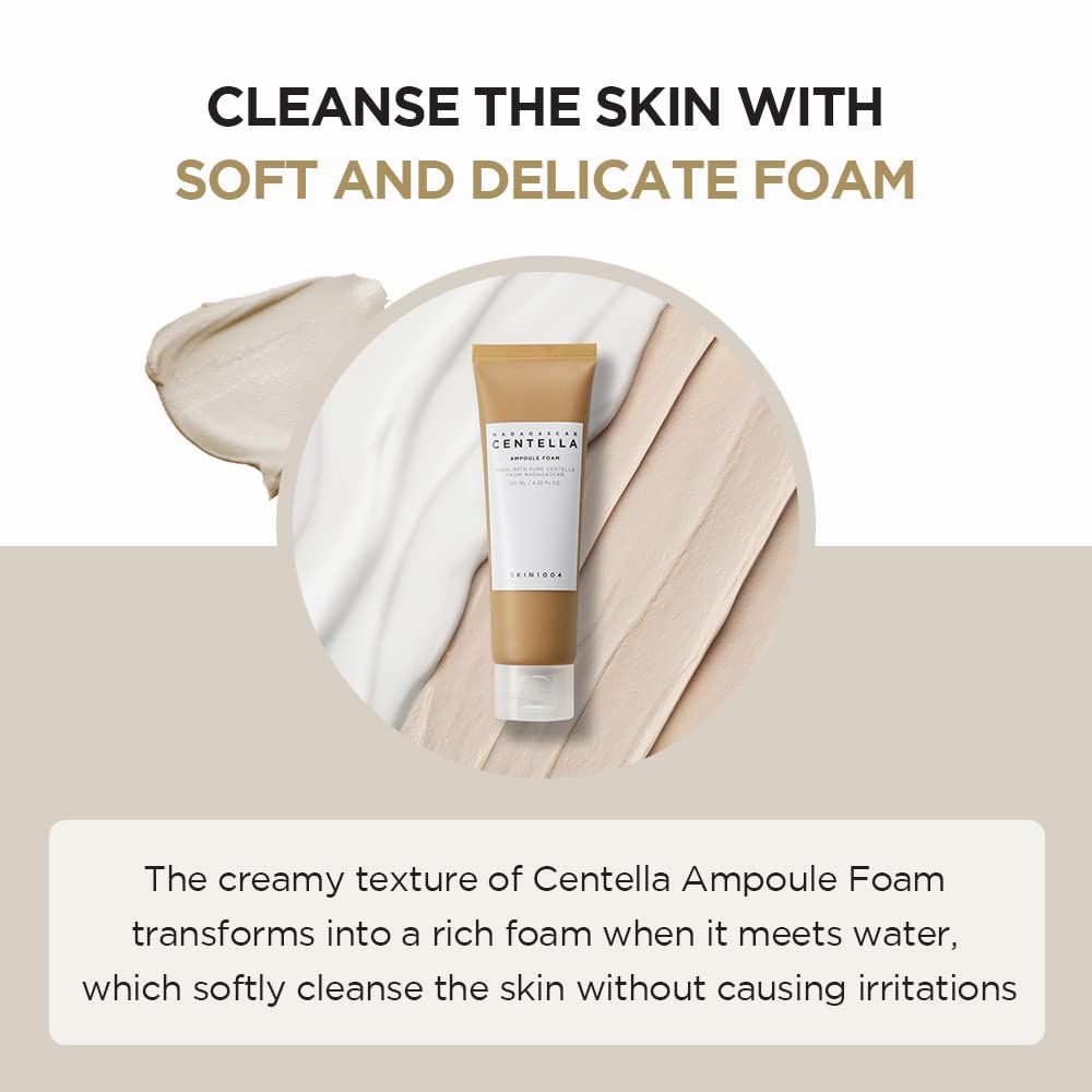 [SKIN 1004] Madagascar Centella Ampoule Cleansing Foam