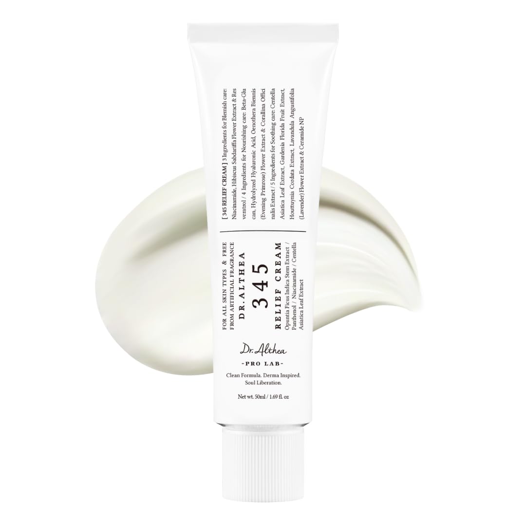 [Dr. Althea] 345 Relief Cream [Renewed - 50ml]