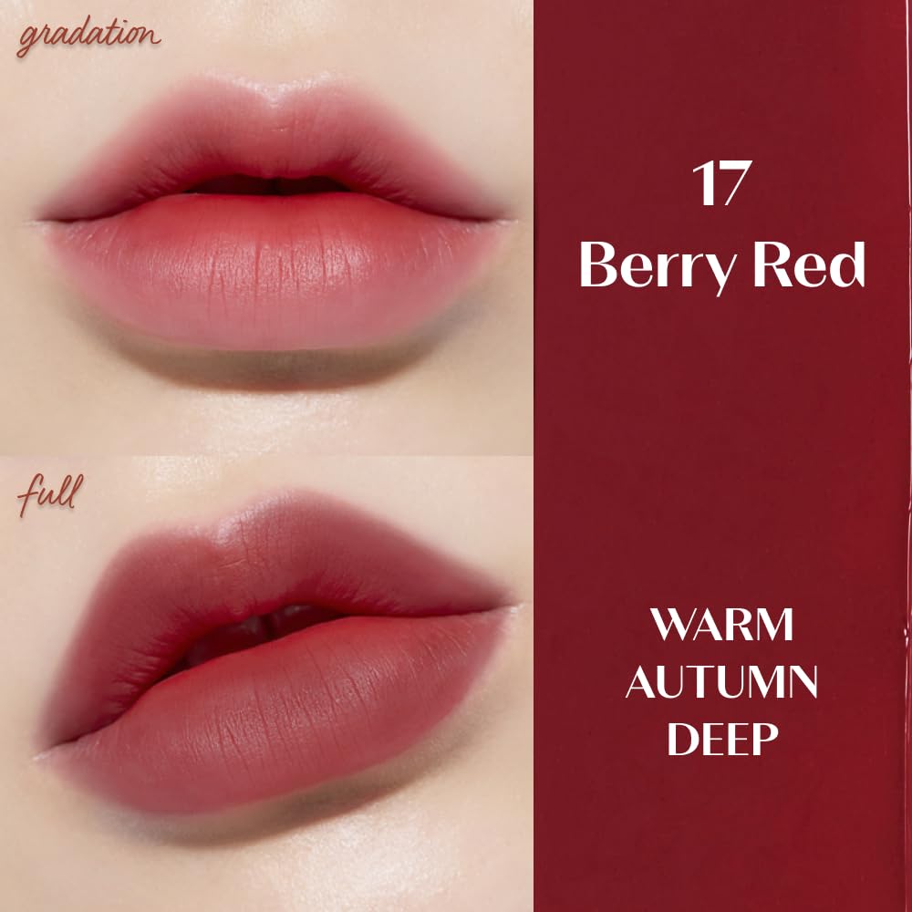 [ETUDE] Fixing Tint 17 Berry Red