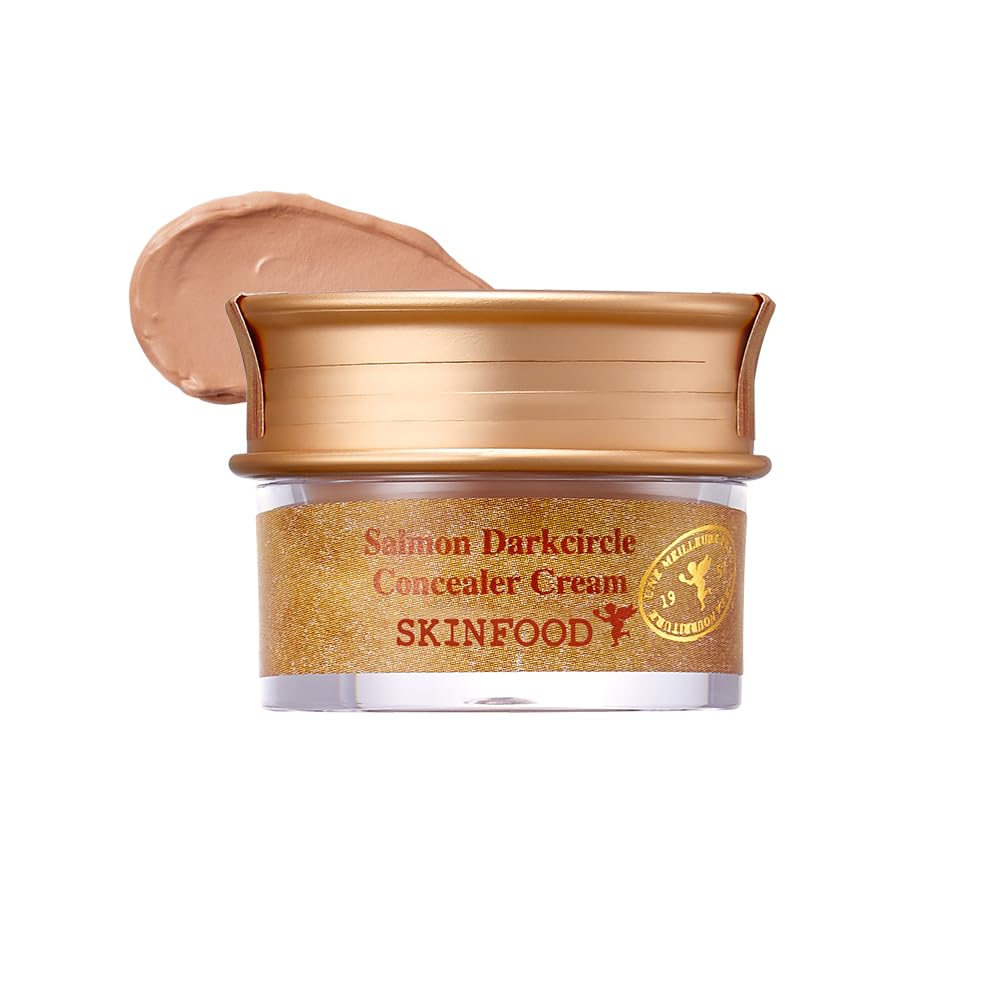 [Skinfood] Salmon Dark Circle Concealer Cream