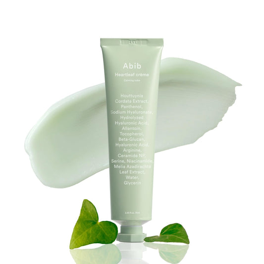 [Abib] Heartleaf Creme Calming Tube