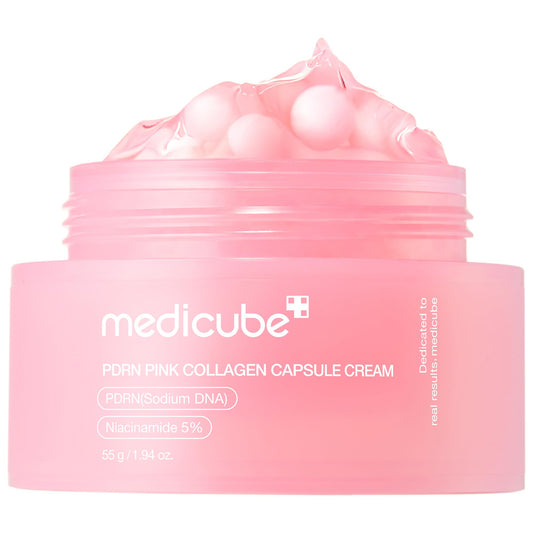 [Medicube] PDRN Pink Collagen Capsule Cream