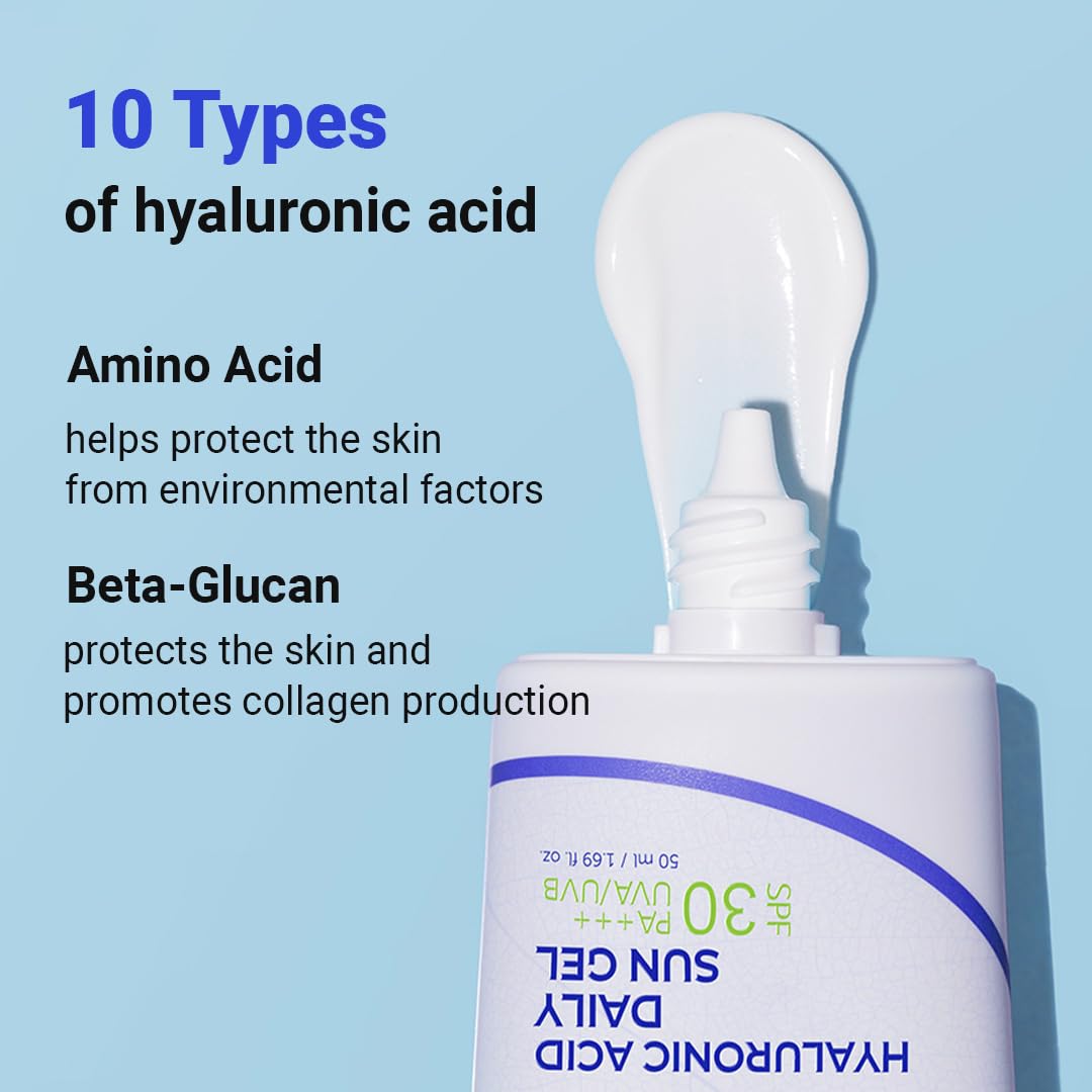 [IsNtree] Hyaluronic Acid Daily Sun Gel 50ML