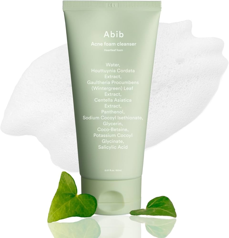 [Abib] Acne Foam Cleanser Heartleaf Foam