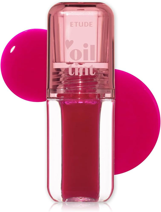 [ETUDE] Dear Darling Oil Tint 03 NEON PINK