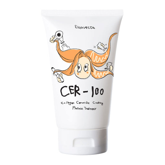 [Elizavecca] Collagen Ceramide Protein Hair Treatment