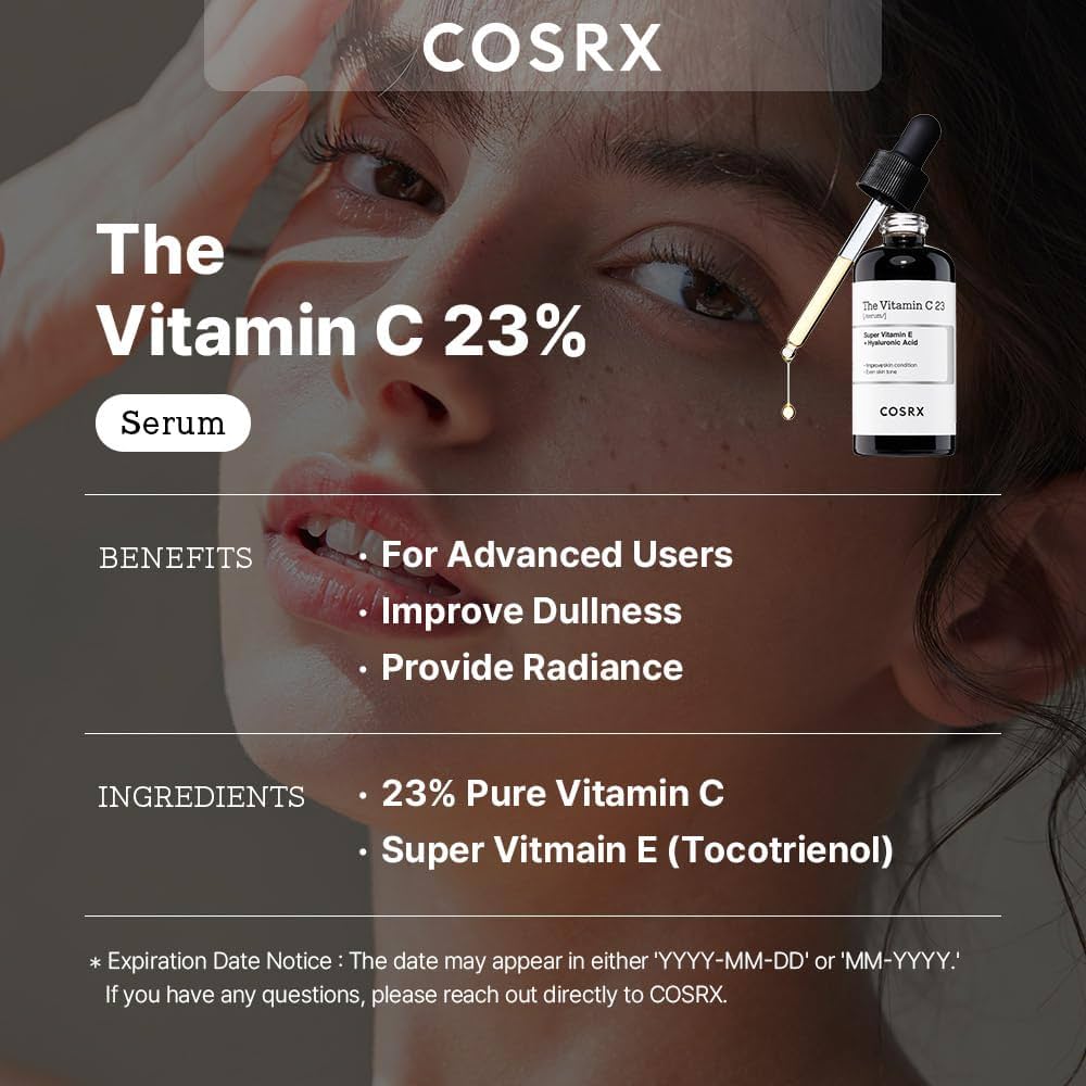 [COSRX] The 23 Serum 20ML