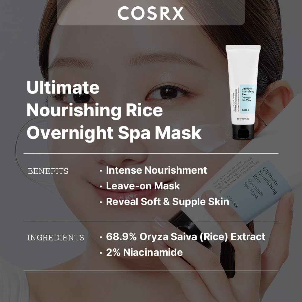 [COSRX] Ultimate Overnight Spa Mask