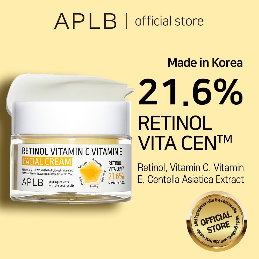 [APLB] Retinol Vitamin C Vitamin E Facial Cream