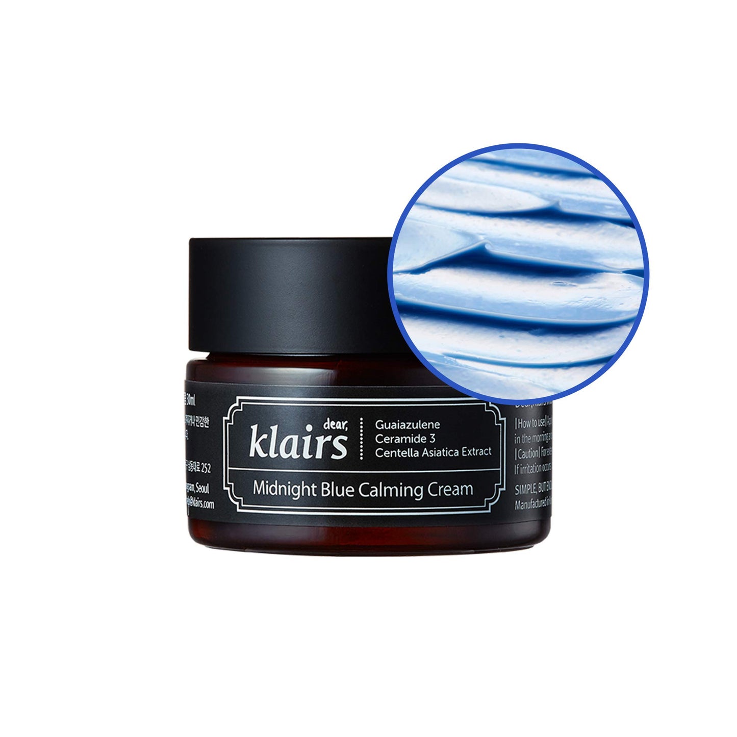 [dear, klairs] Midnight Blue Calming Cream 60ML