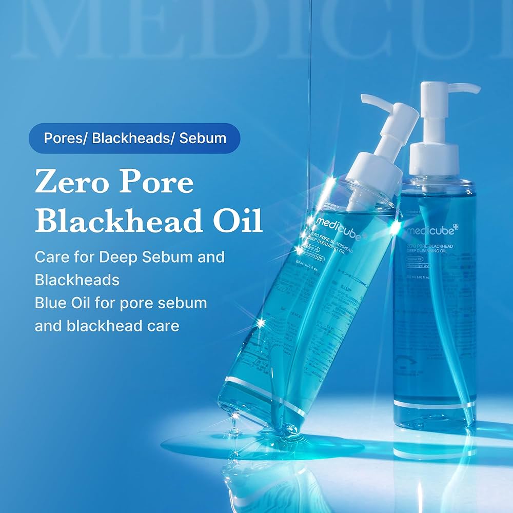 [Medicube] Zero Pore Blackhead Deep Cleansing Oil