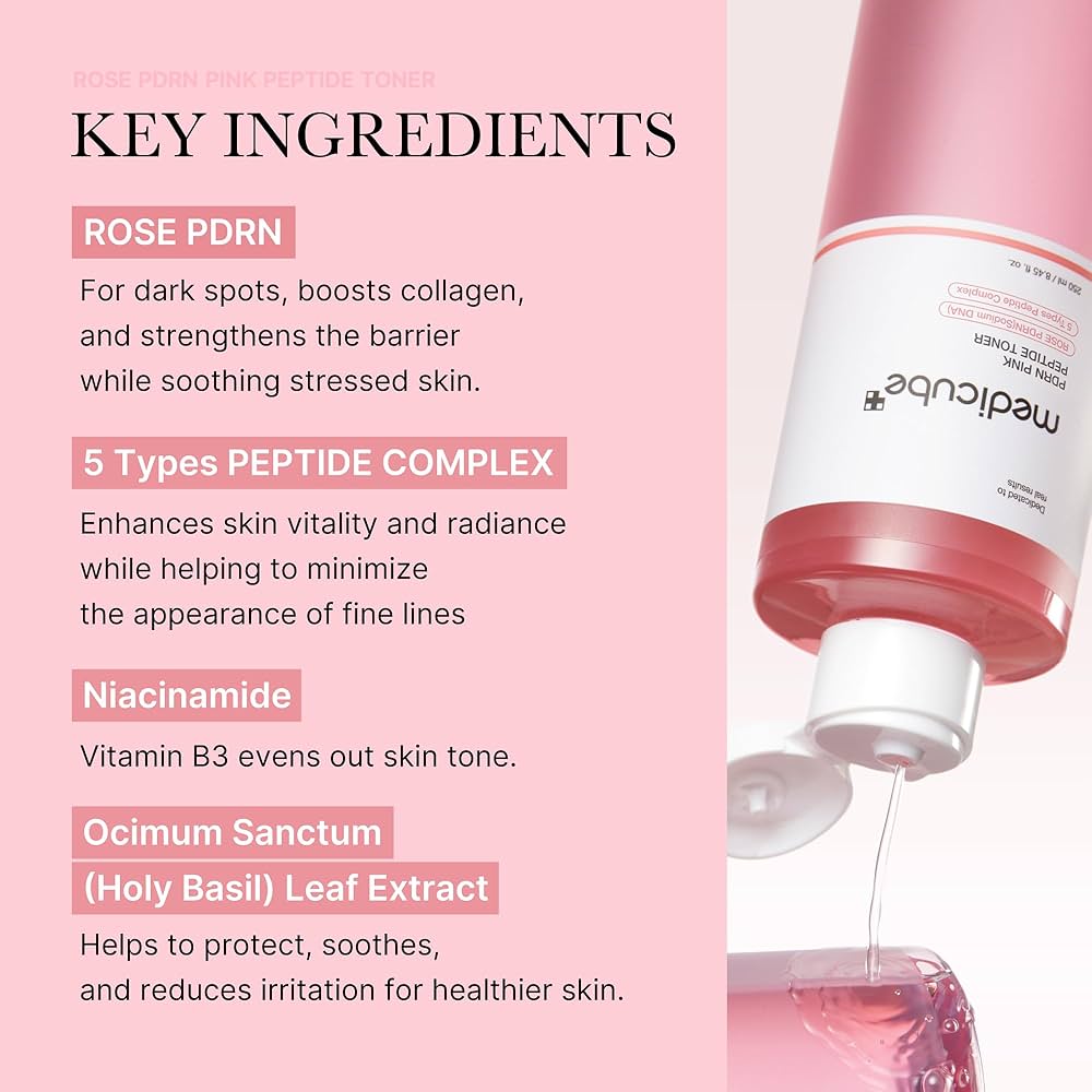 [Medicube] PDRN Pink Cica Soothing Toner