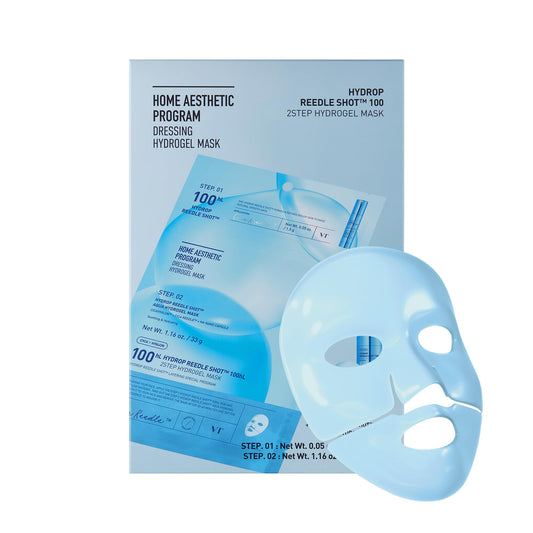 [VT] Hydrop Reedle Shot 100hL 2Step Hydrogel Mask