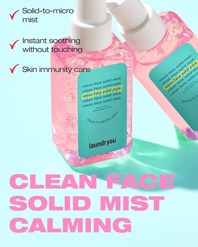 [laundryou] Clean Face Calming Mist 100G
