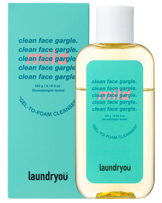 [laundryou] Clean Face Mild Cleanser