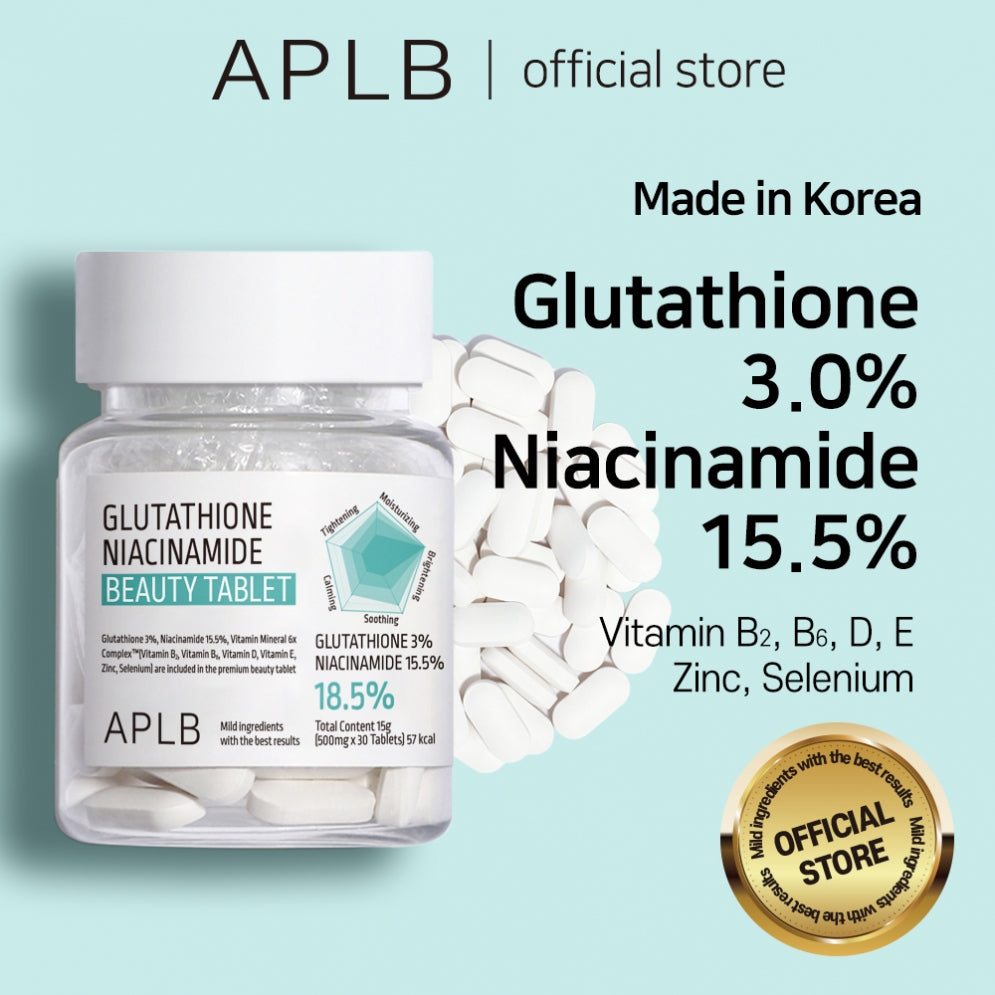 [APLB] Glutathione Niacinamide Beauty Tablet