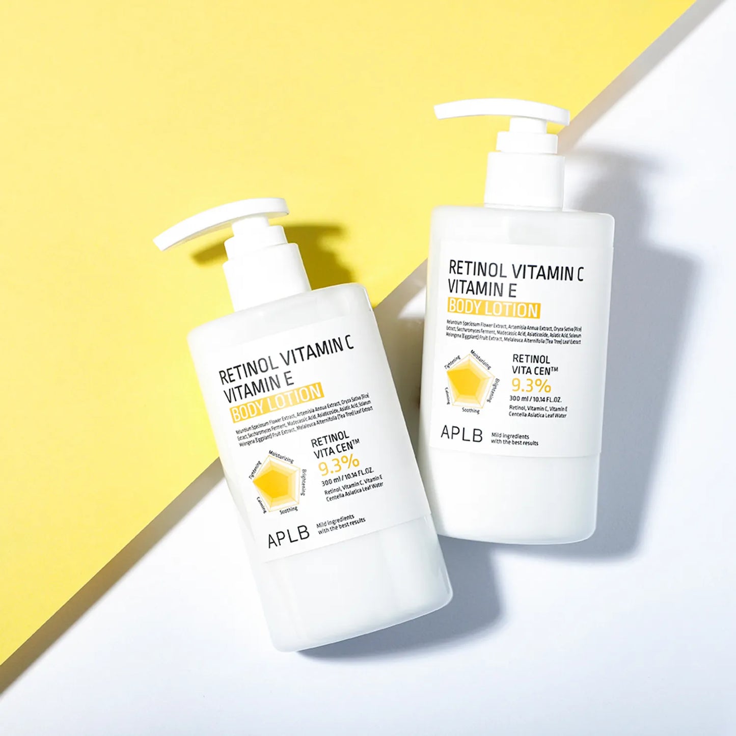 [APLB] Retinol Vitamin C Vitamin E Body Lotion