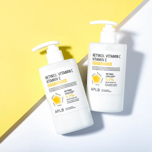 [APLB] Retinol Vitamin C Vitamin E Body Lotion