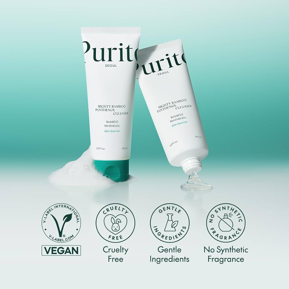 [Purito] Mighty Bamboo Panthenol Cleanser