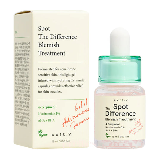 [Axis-y] Spot the Difference Blemish Treatment 15ML