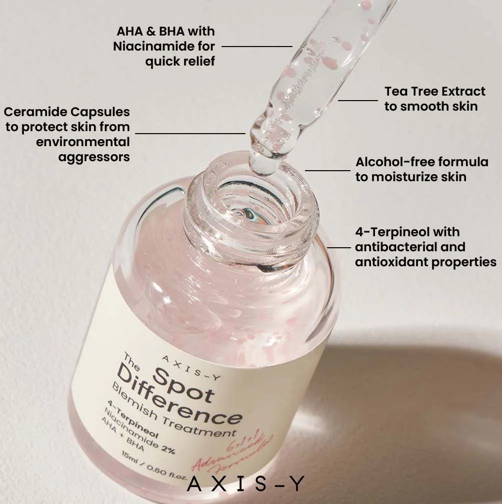 [Axis-y] Spot the Difference Blemish Treatment 15ML