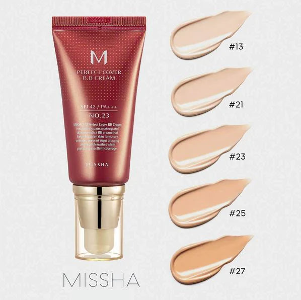 [MISSHA] Perfect Cover Cream (27)