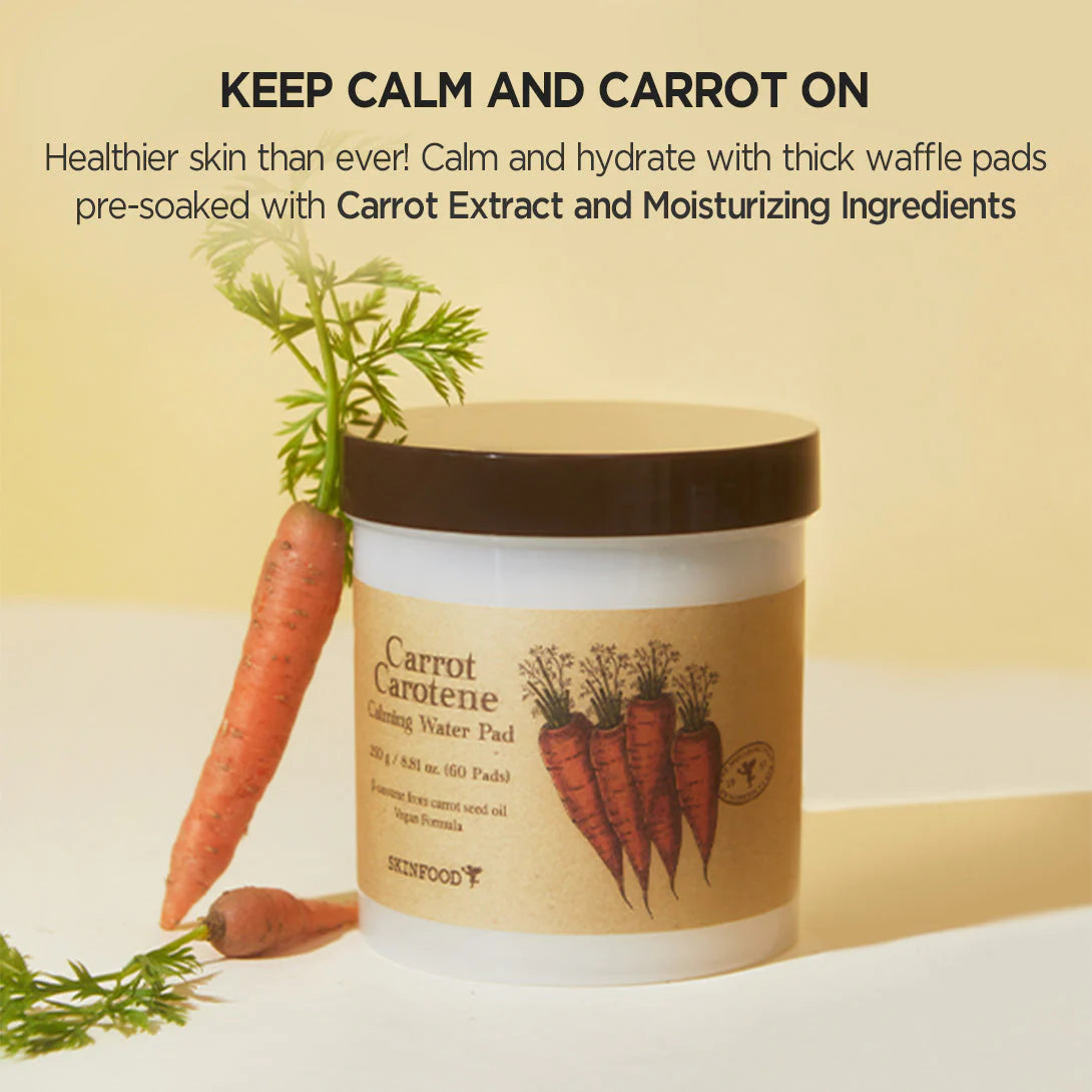 [skinfood] Calming Carrot Water Pad