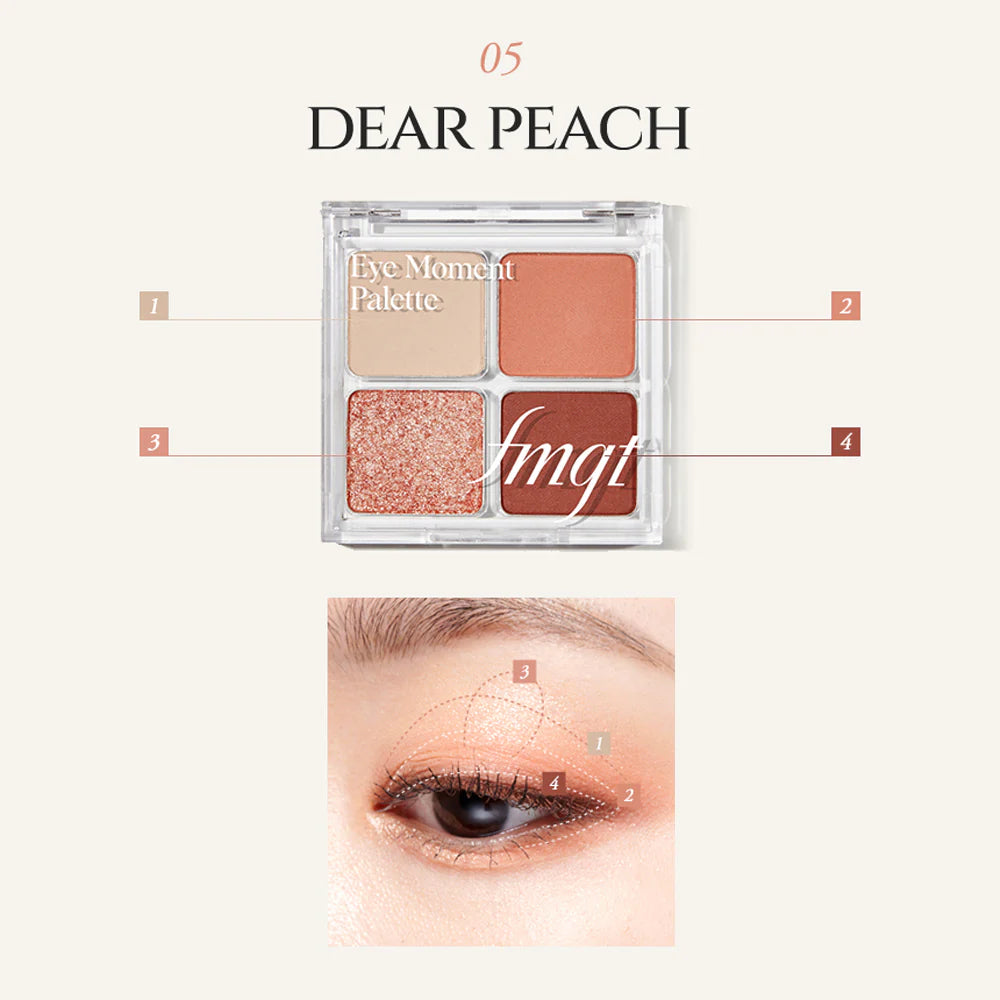 [the face shop] FMGT Eye Palette 05