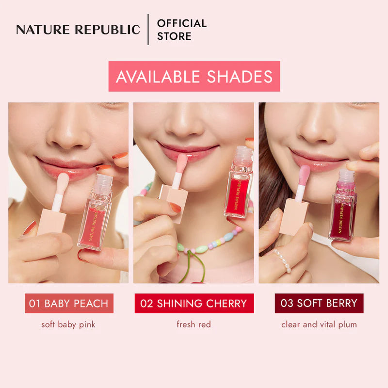 [Nature Republic] Lip Oil