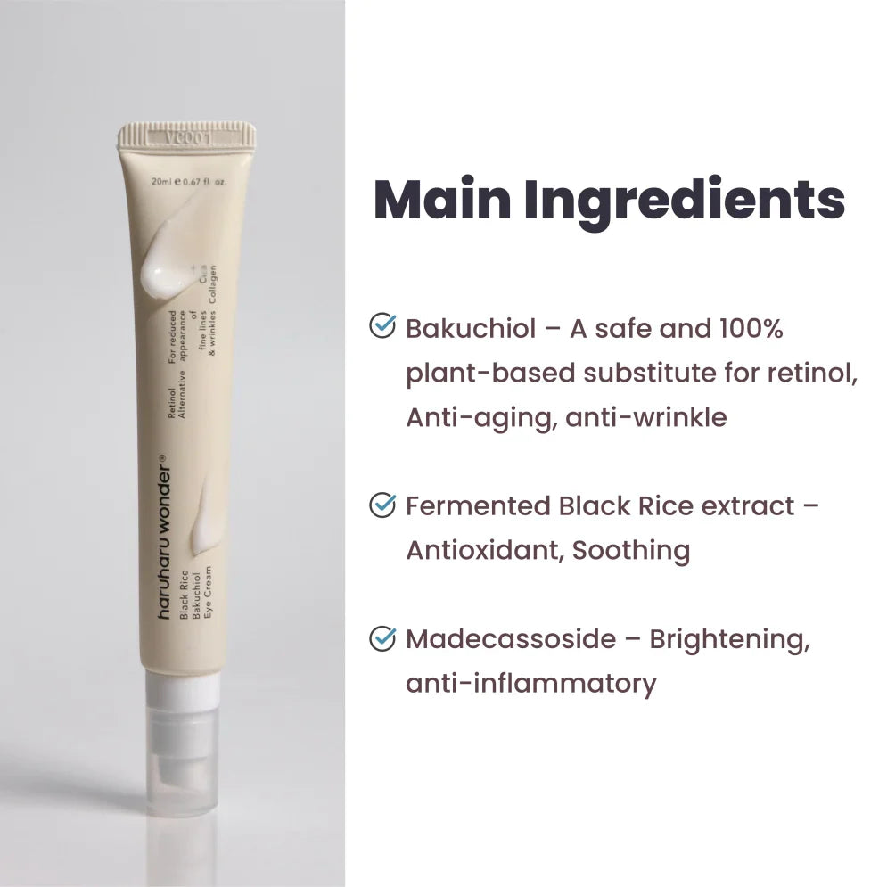 [Haruharu Wonder] Black Rice Bakuchiol Eye Cream