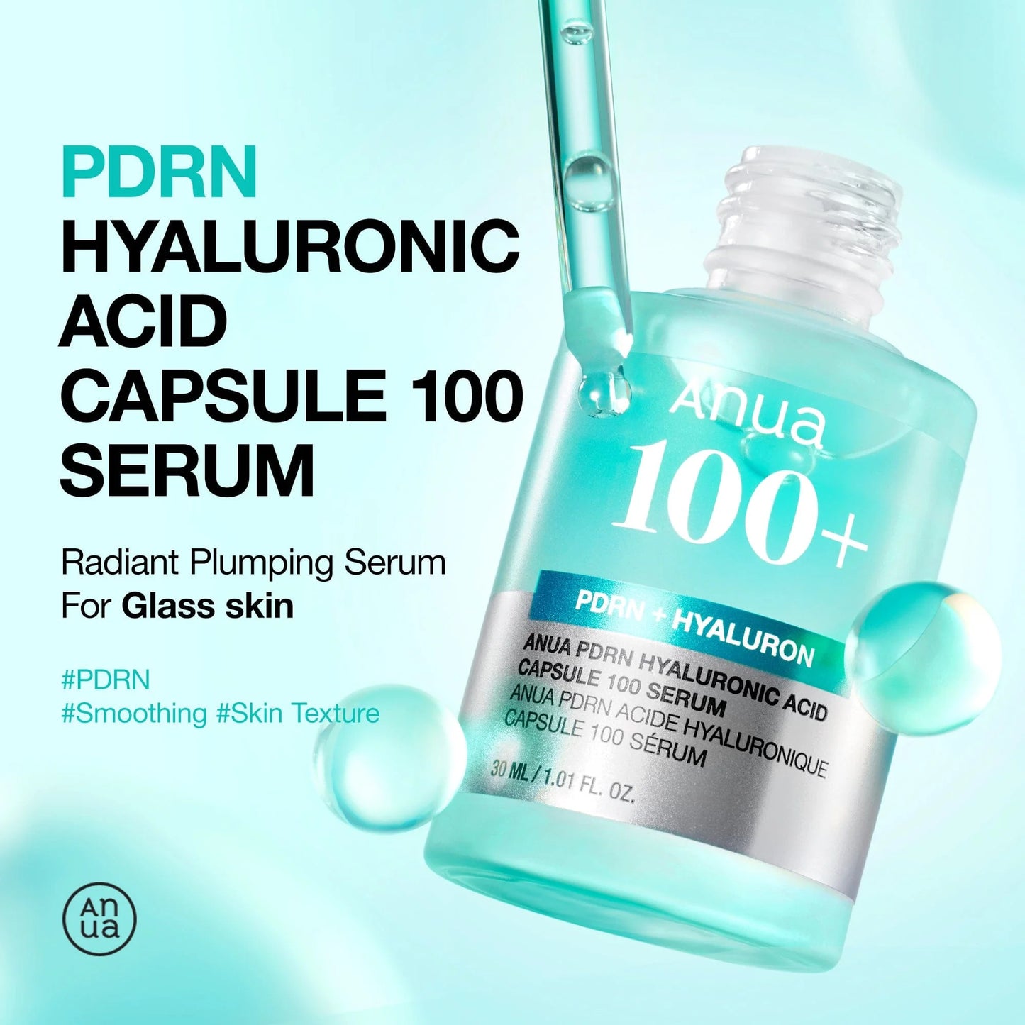 [Anua] PDRN + Hyaluronic Acid Capsule 100 Serum