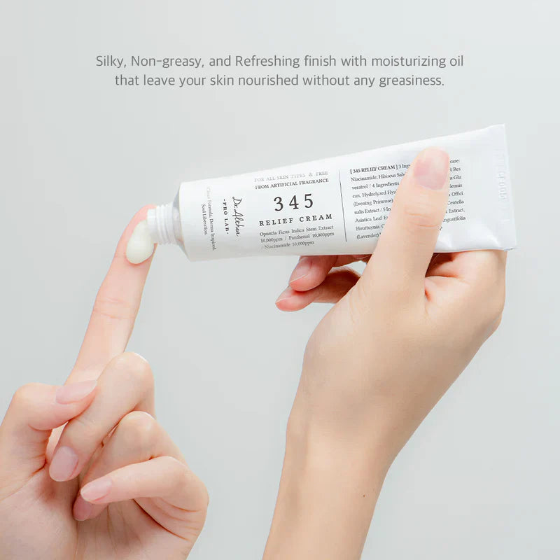 [Dr. Althea] 345 Relief Cream [Renewed - 50ml]