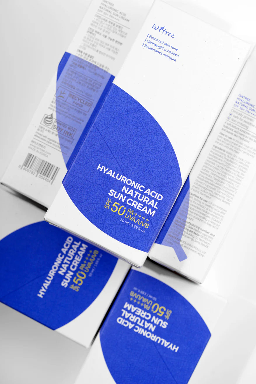 [Isntree] Hyaluronic Acid Natural Sun Cream