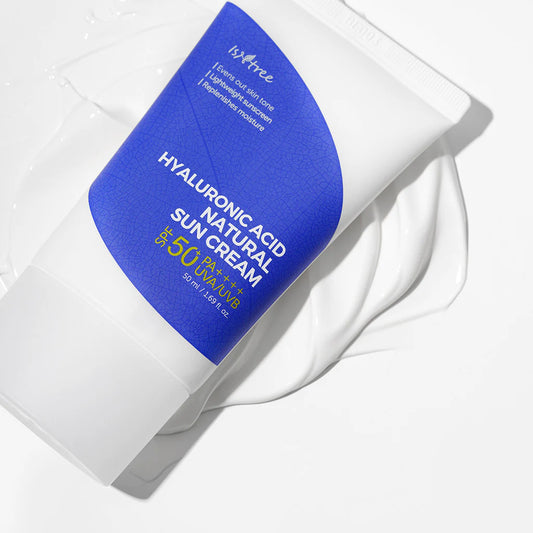 [Isntree] Hyaluronic Acid Natural Sun Cream