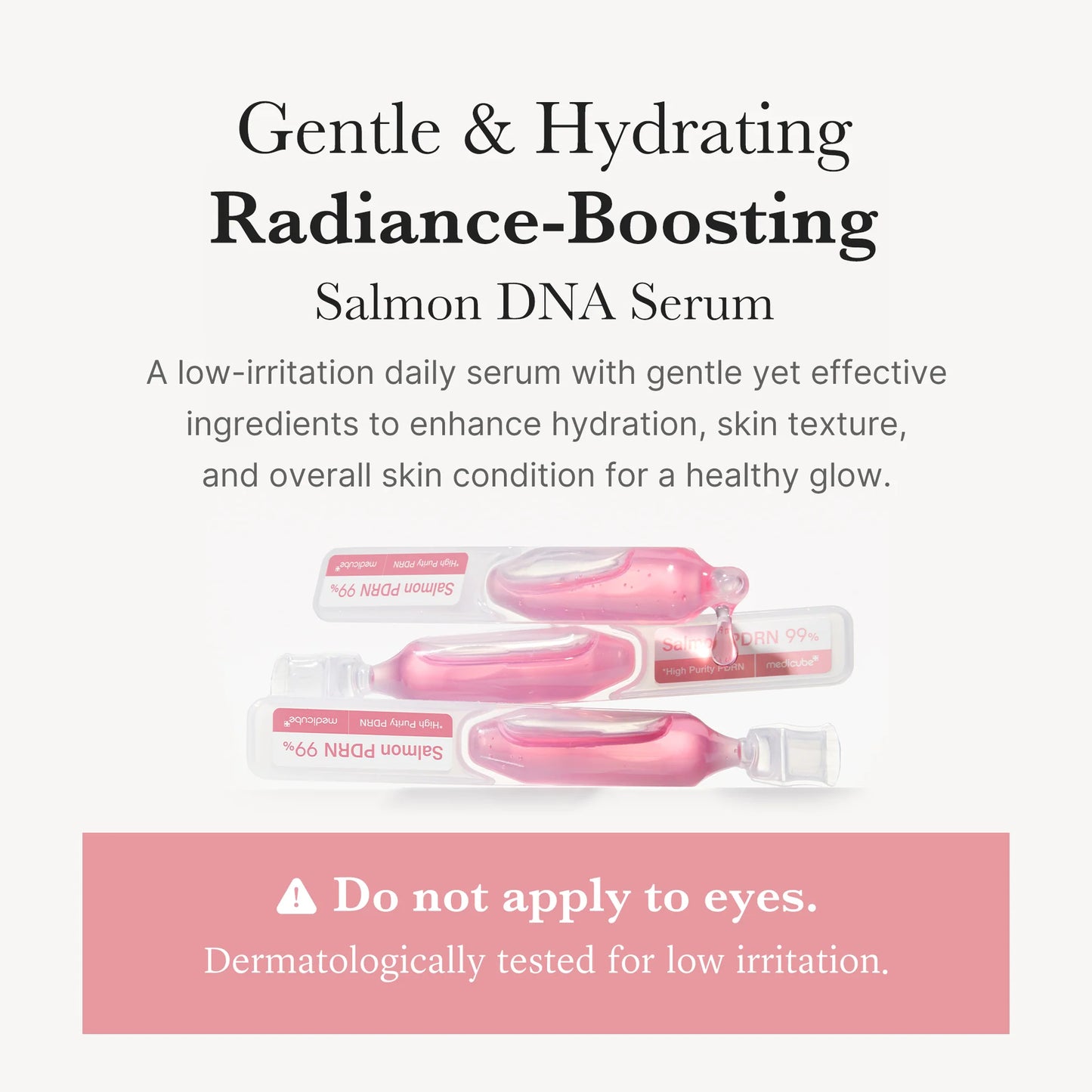 [Medicube] PDRN Pink One Day Serum Set