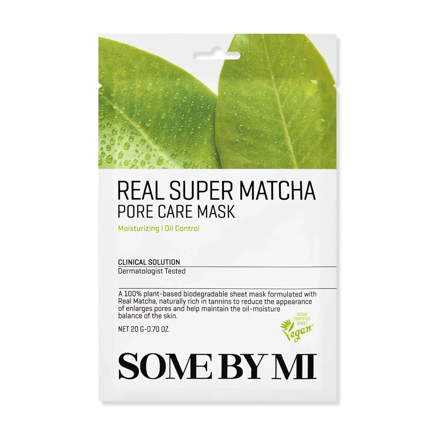 SOME BY MI - Real Care Mask - Super Matcha Pore